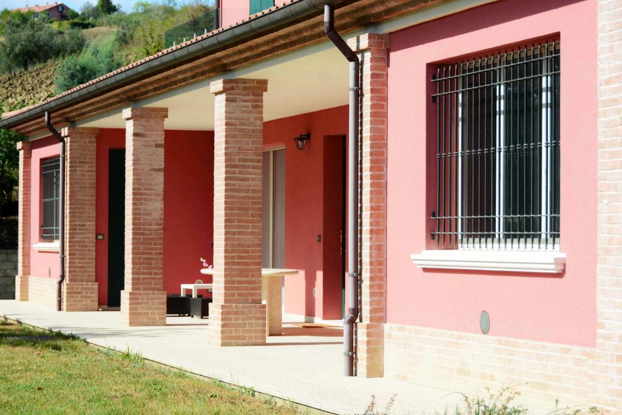 Rinaldi House Bed & Breakfast Torriana Exterior foto